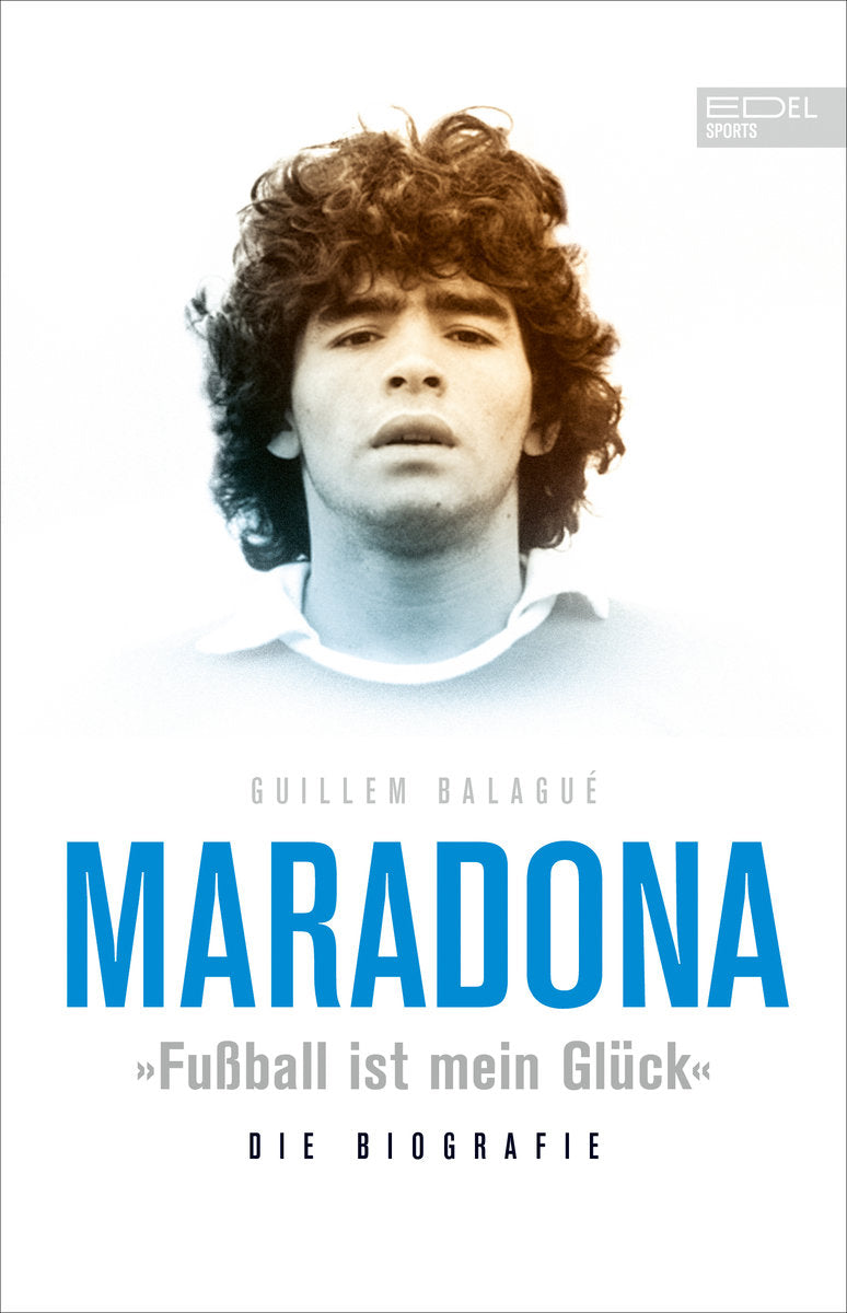 Maradona "Fusball ist mein Glück"